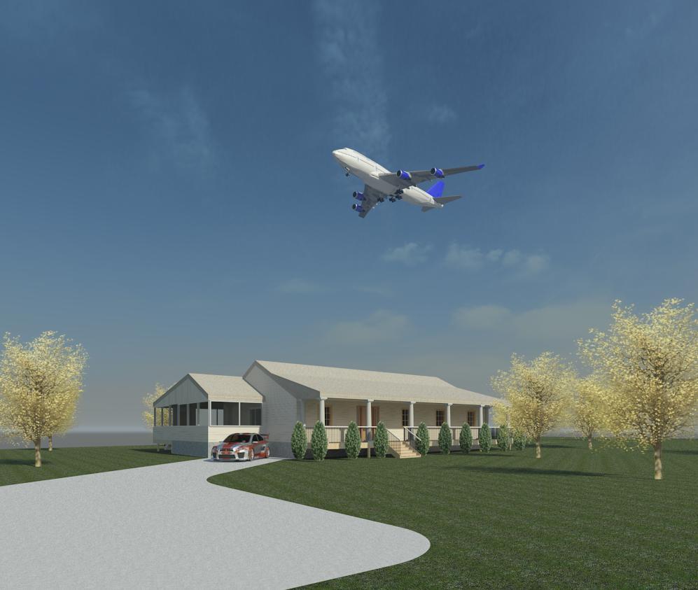 Revit Render 2