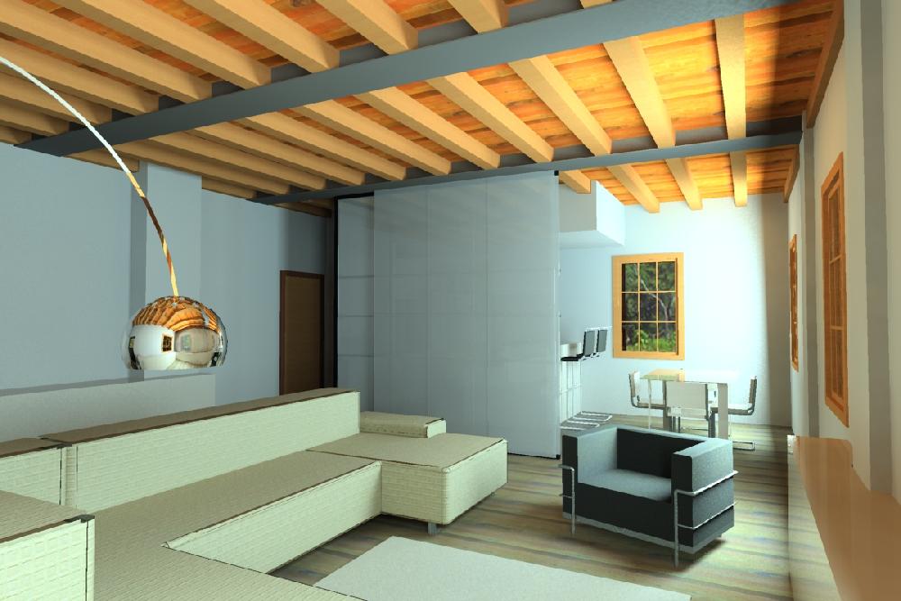 A flat in italy