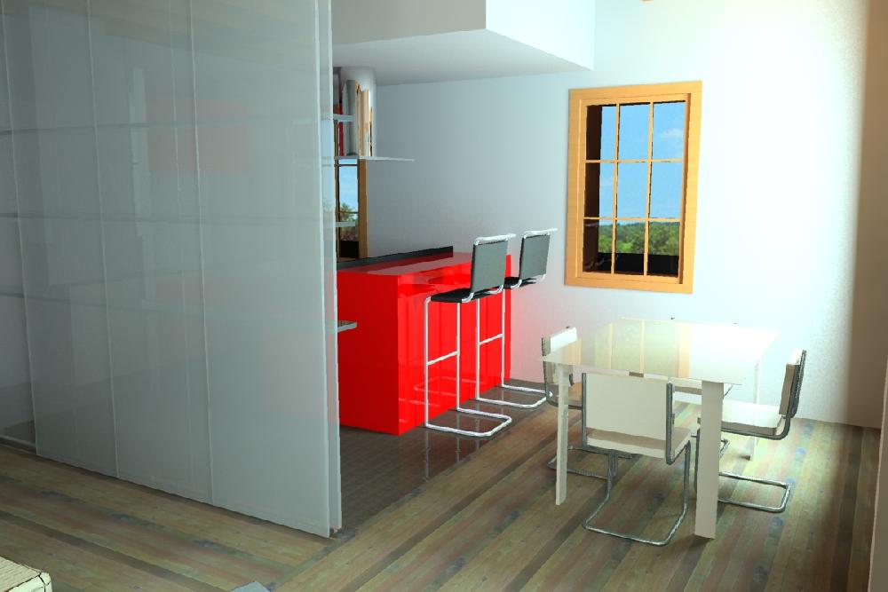 A flat in italy