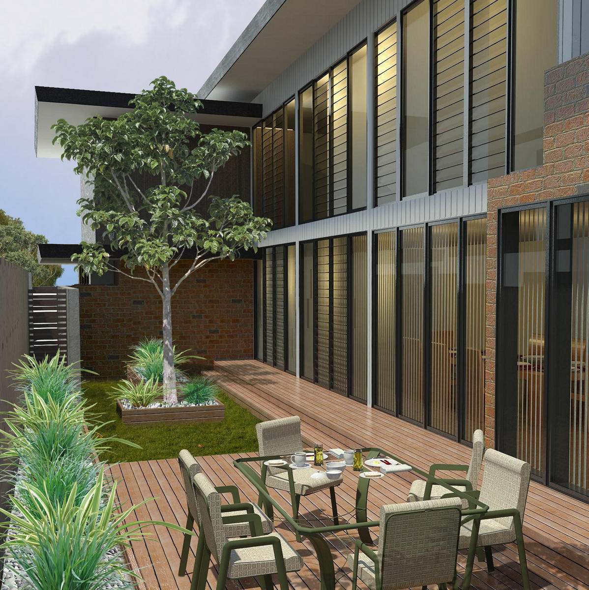 Courtyard