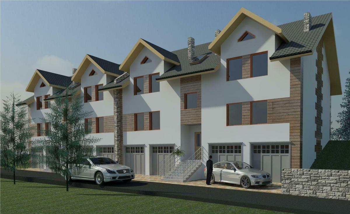 Semi-detached house