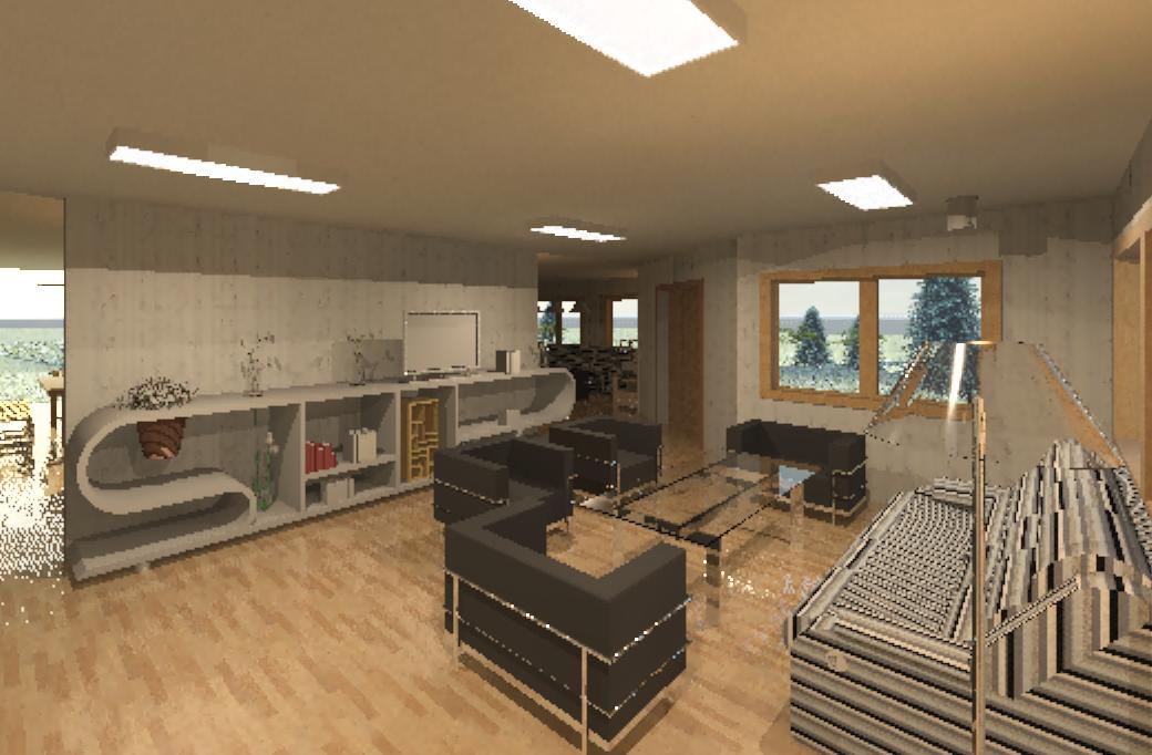 Interior of a house