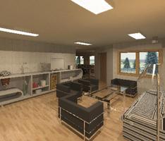 Interior of a house