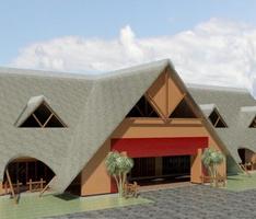 dining bar and meeting room