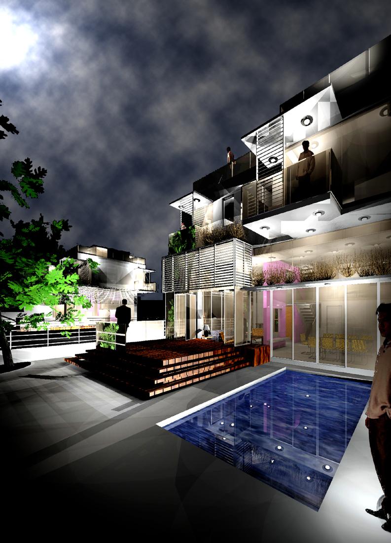 HONG KONG TOWNHOUSE