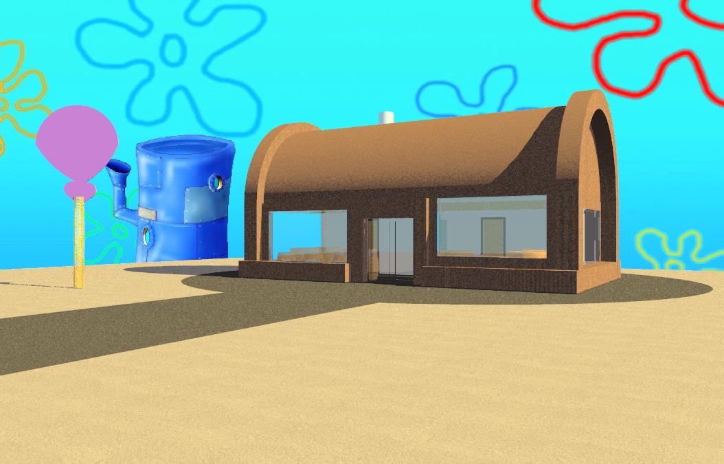 The Krusty Krab