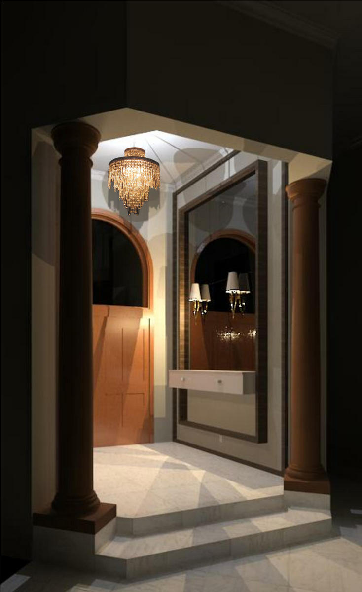 FORTNER HOUSE FOYER