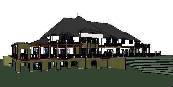 R. Residence Rear