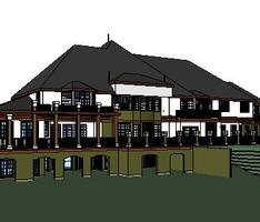 R. Residence Rear