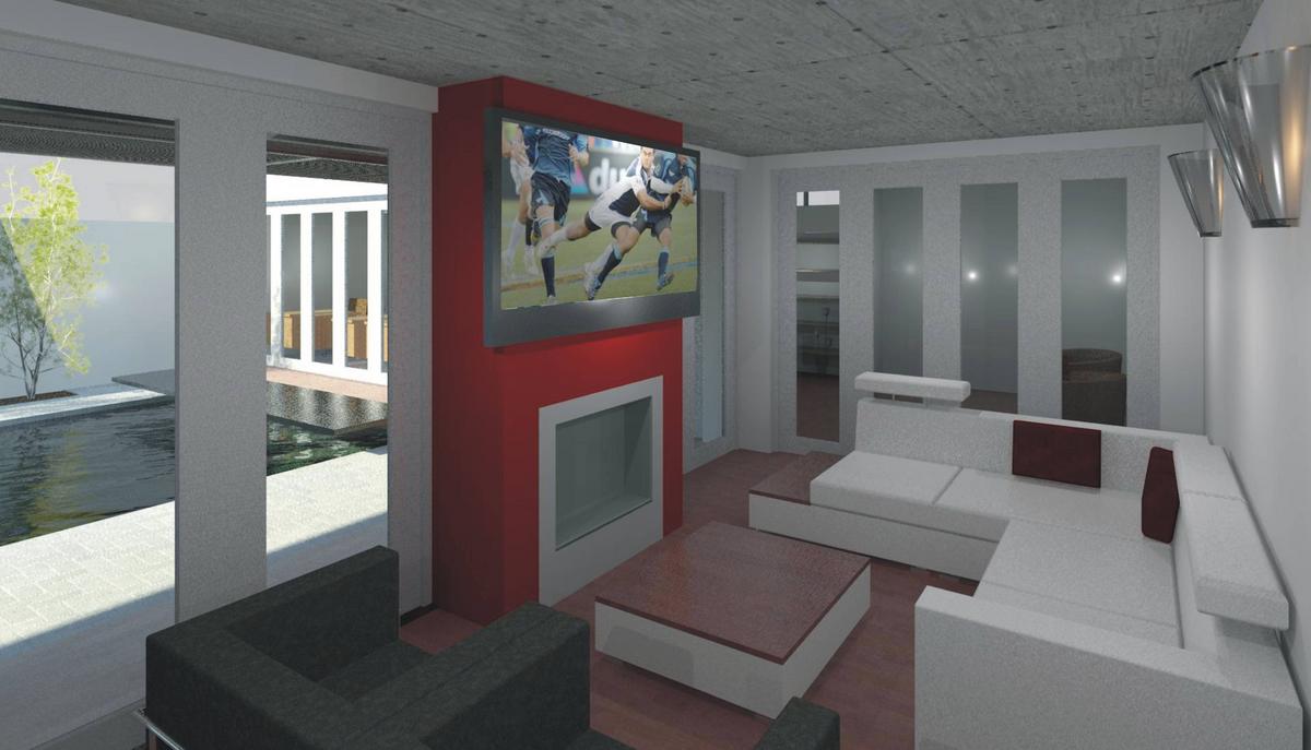 Entertainment area