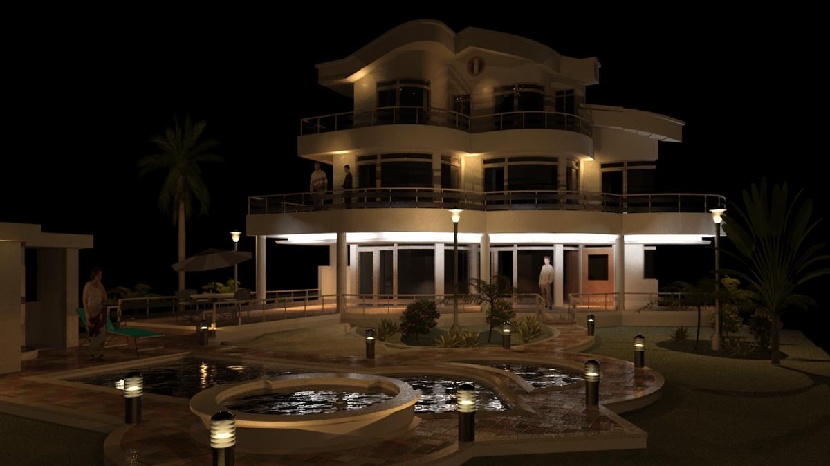 Piscina Nocturna