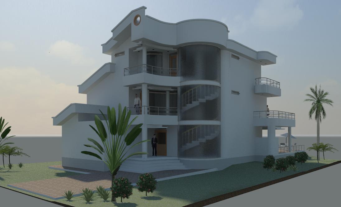 Fachada frontal