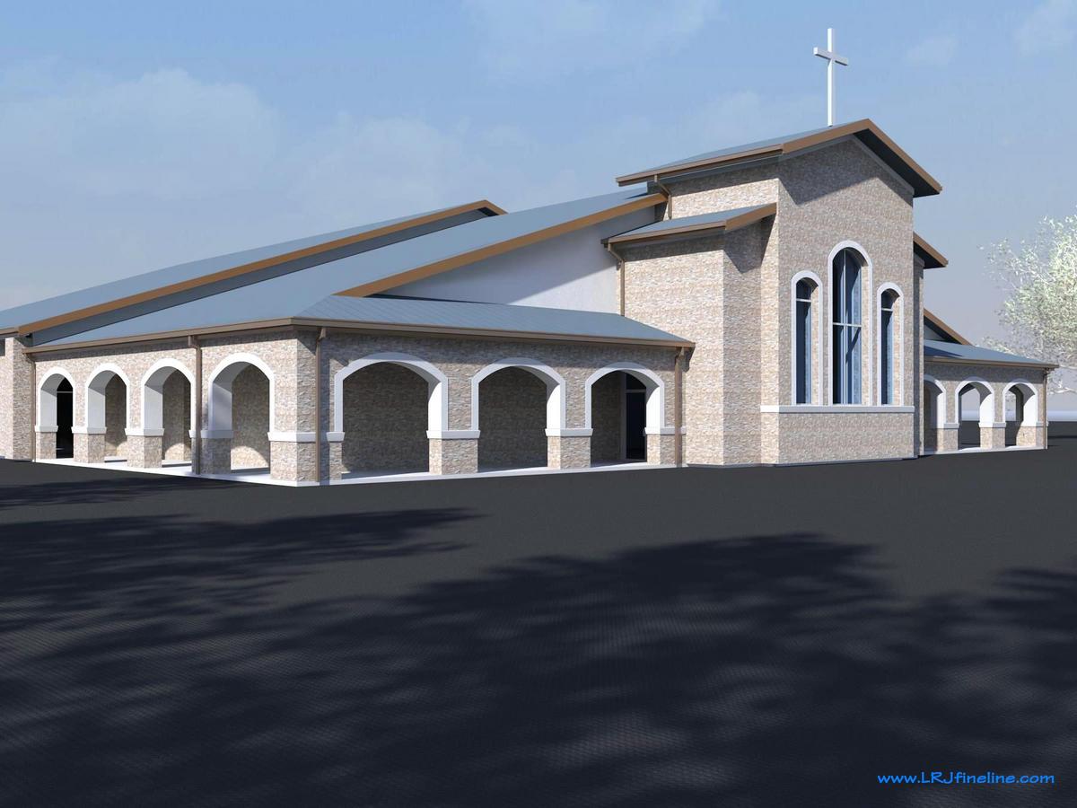 St. Jerome- Southwest Perspective.