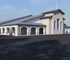 St. Jerome- Southwest Perspective.
