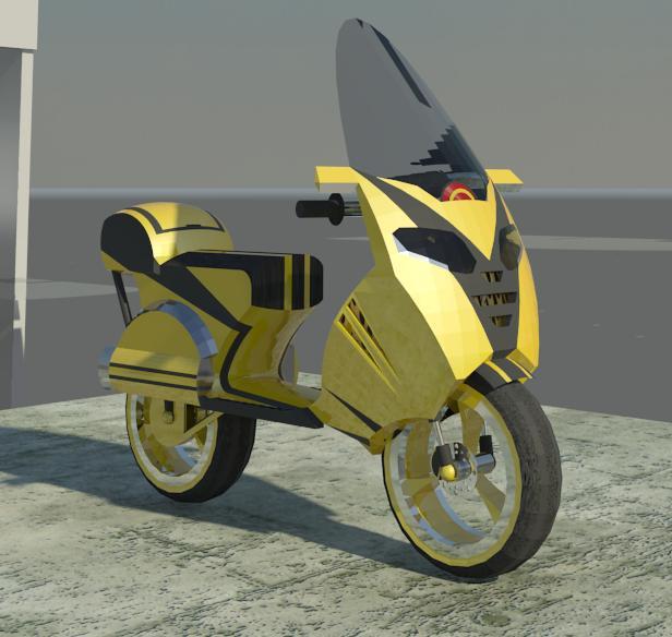 motor bike