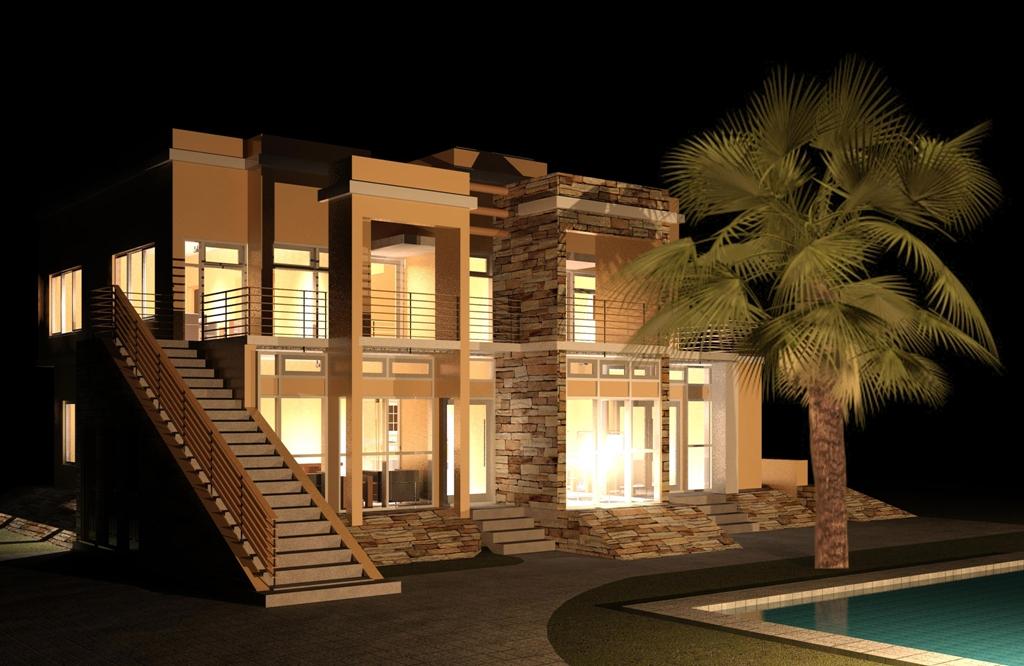 night render