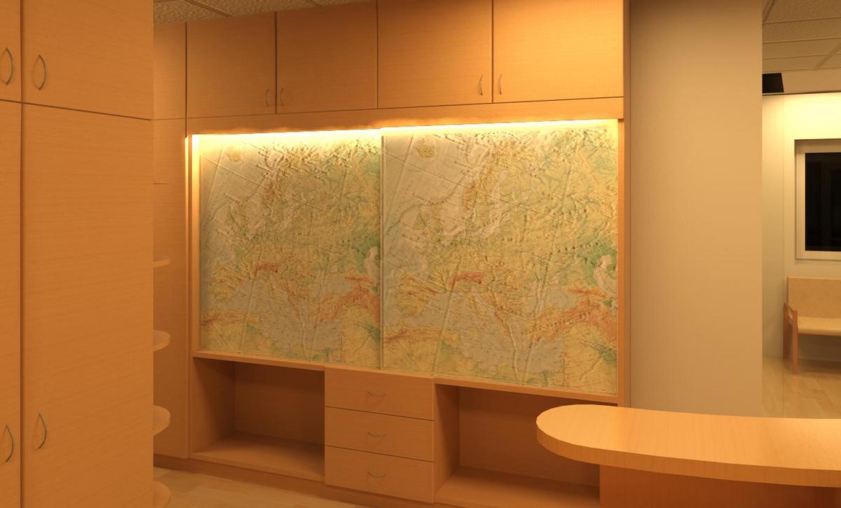 Map Wardrobe