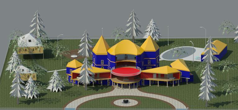 Geometric House