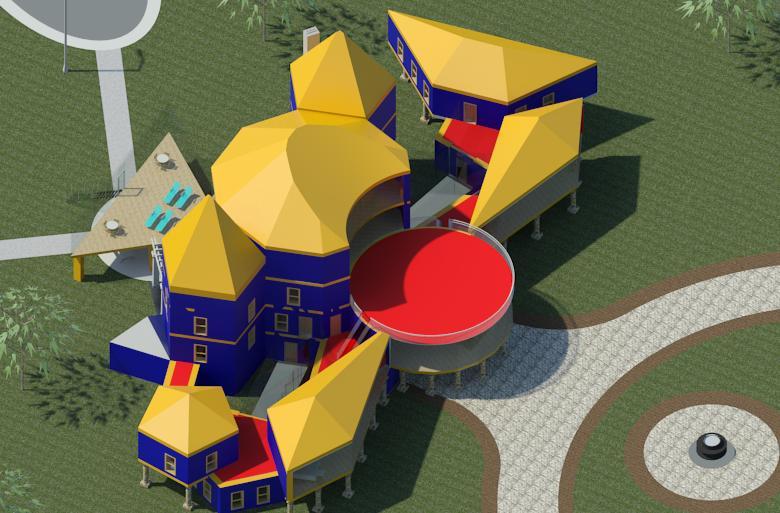Geometric House