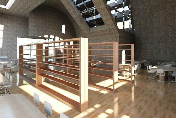 library...college project