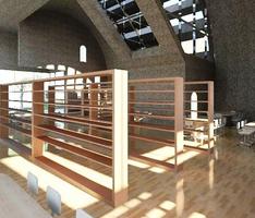 library...college project