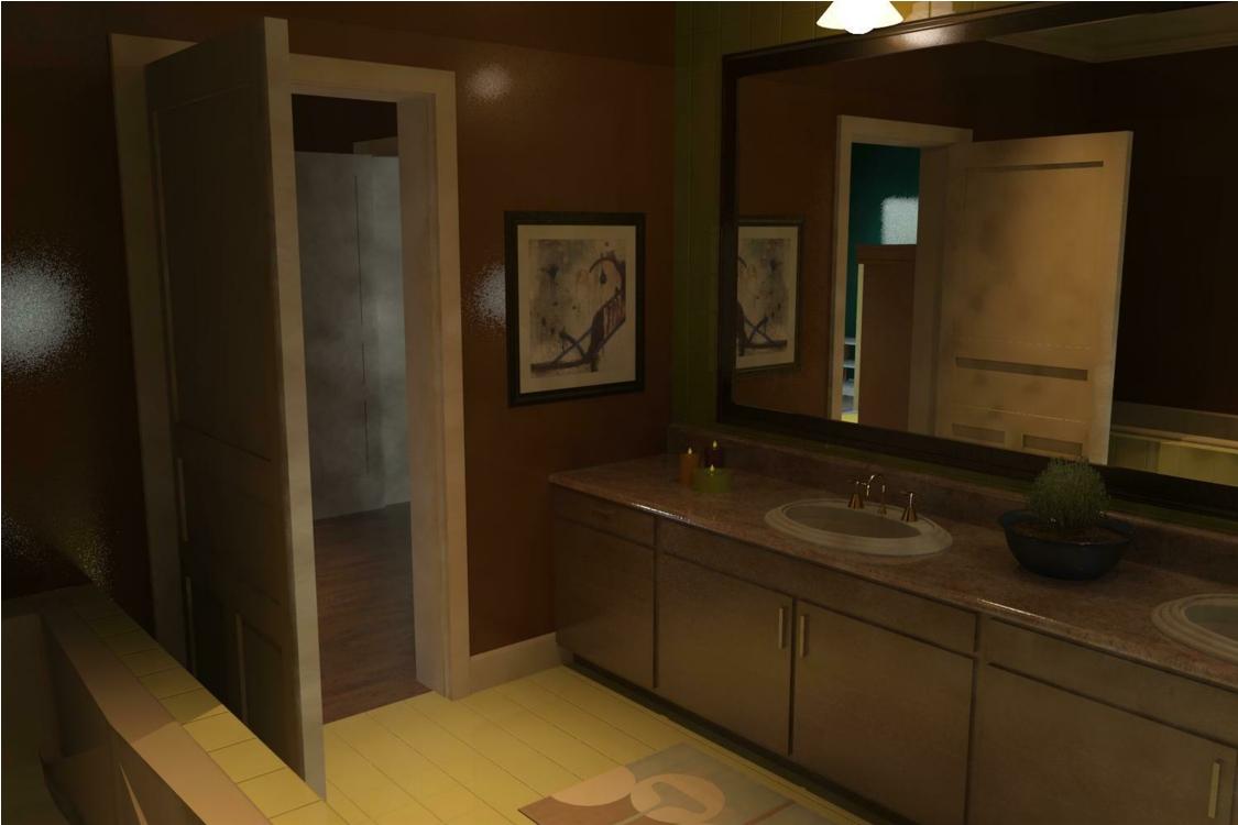 interion restroom