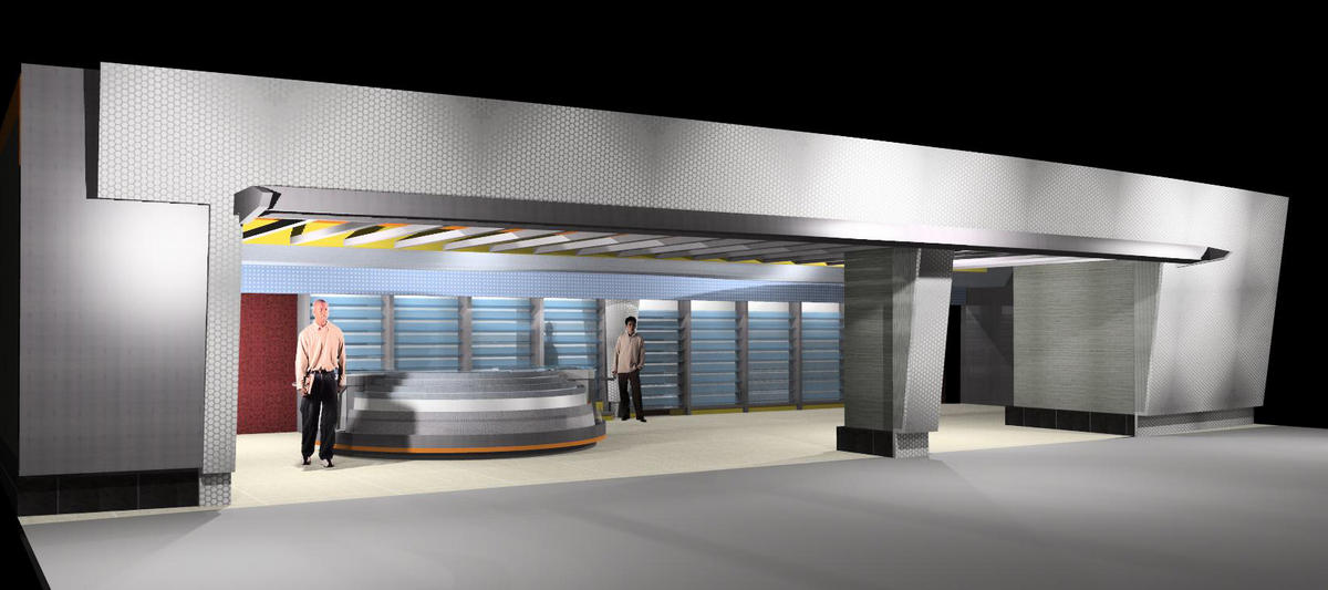 Airport store