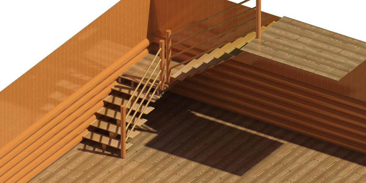 Detalle Escalera