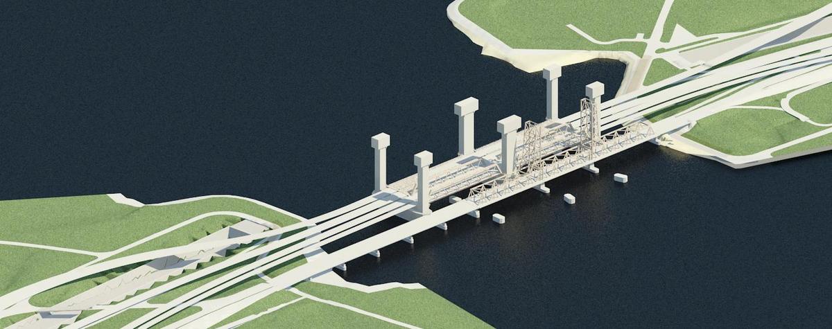 Proposed Bridge Site Plan