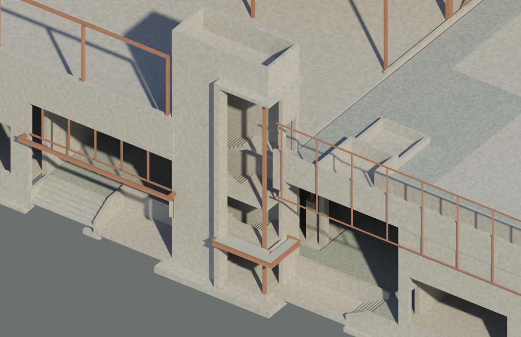 Revit Structures - Building Entry
