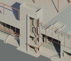 Revit Structures - Building Entry
