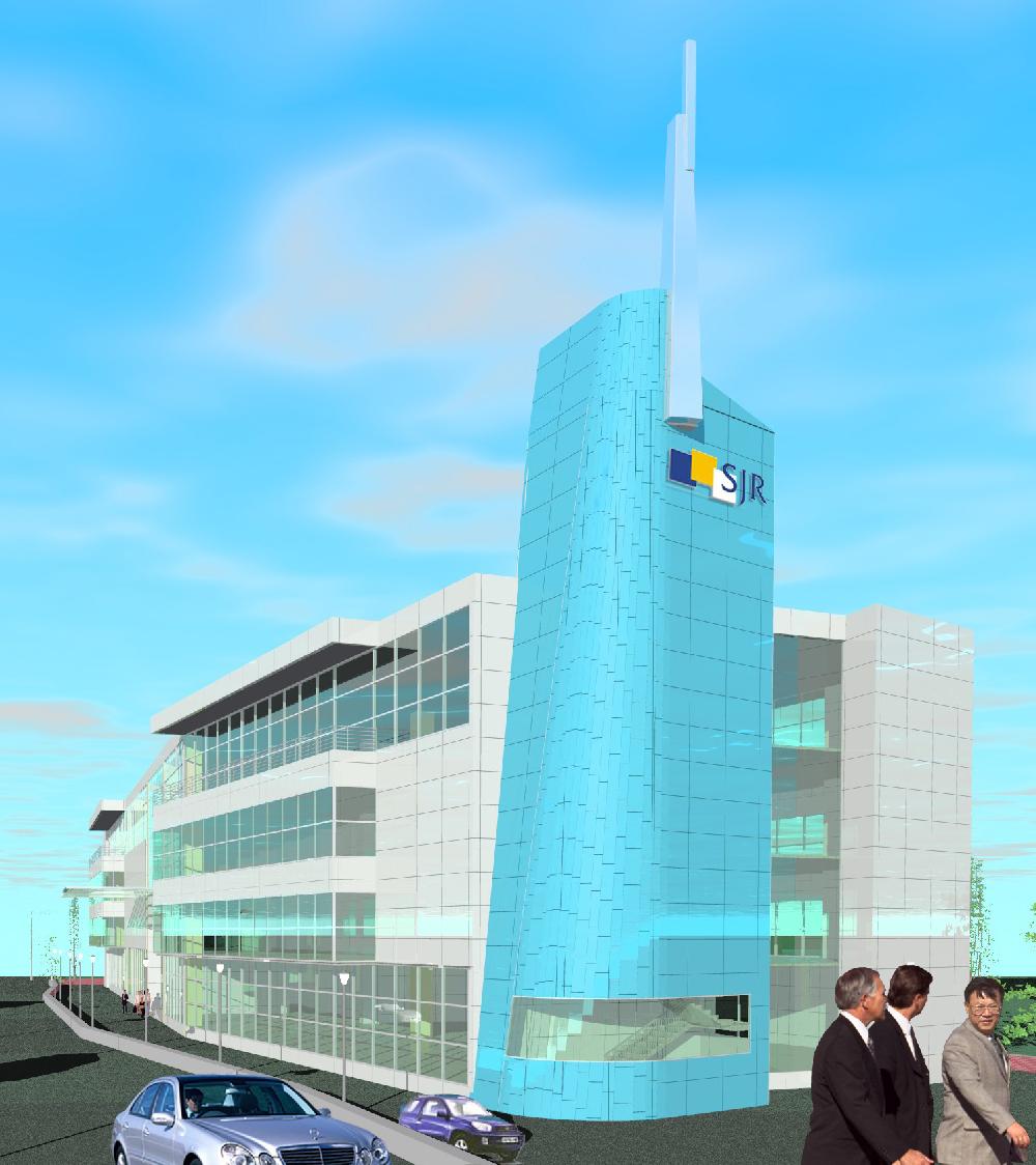 commercial complex