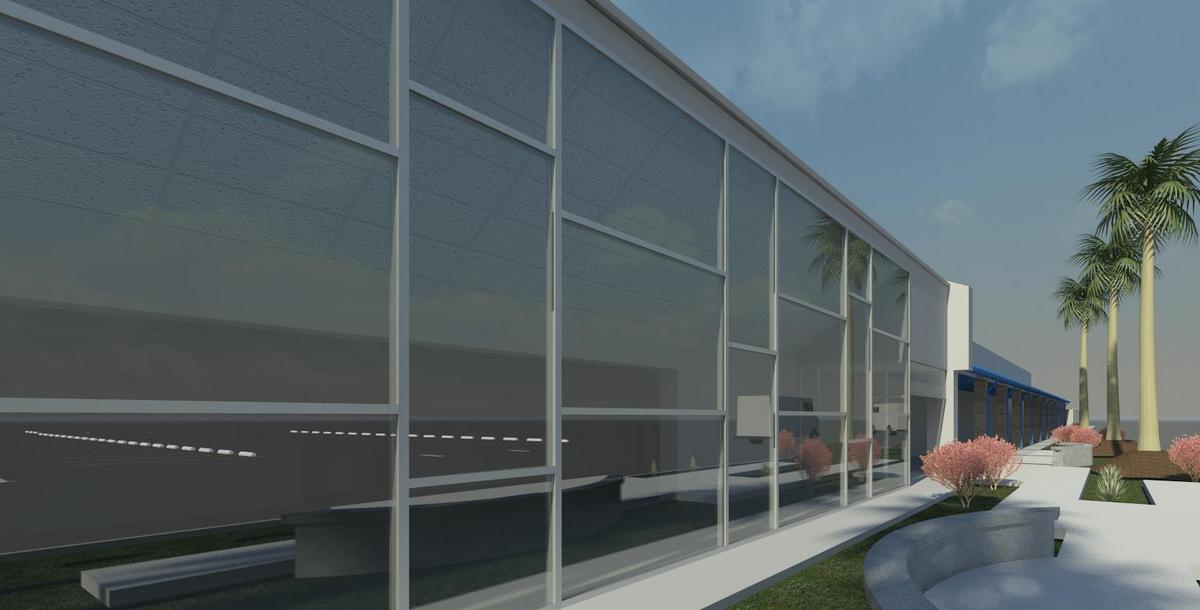 Curtain wall