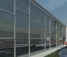 Curtain wall