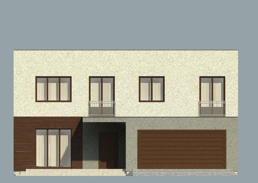 "Modern" House
