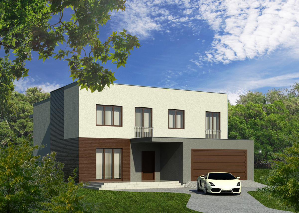 "Modern" House