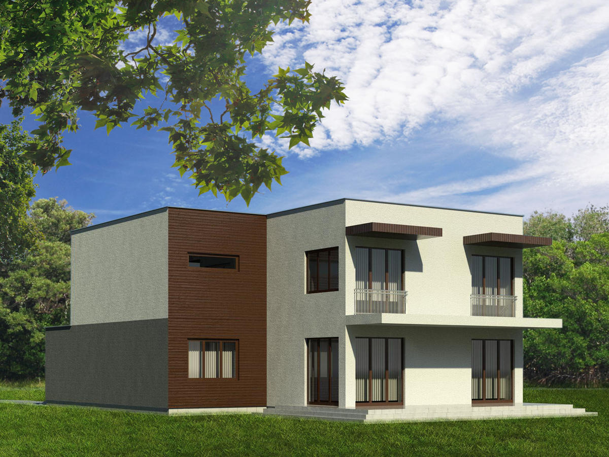 "Modern" House