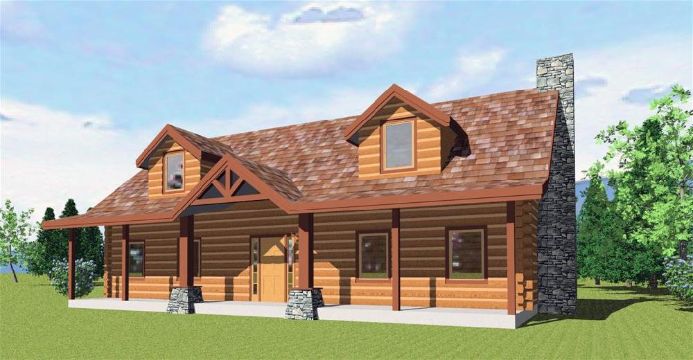 Log home