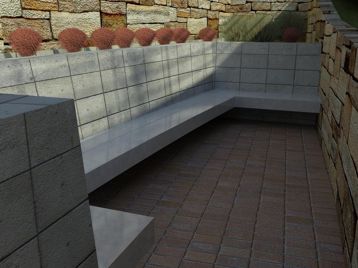 Bench detail