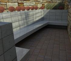 Bench detail