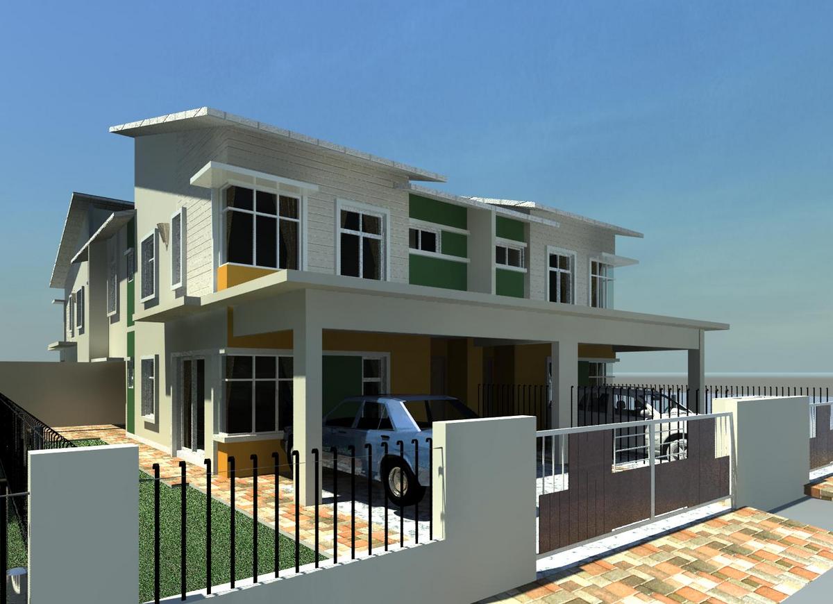 Semi-D House