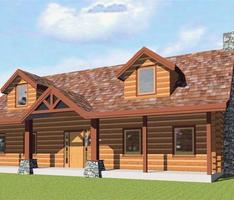 Log home