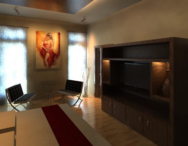 main room