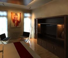 main room