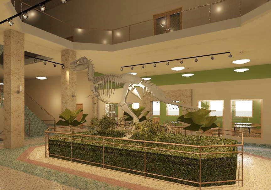 Museum Lobby