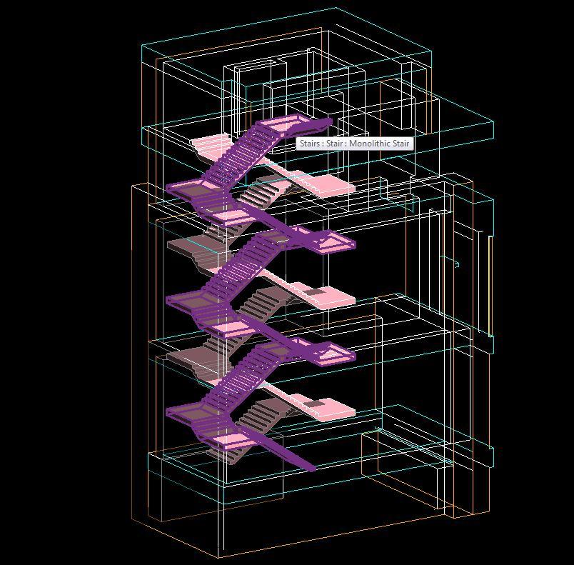 Multiple Level Stair(single)