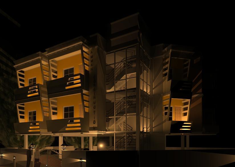 Exterior view (Night view)