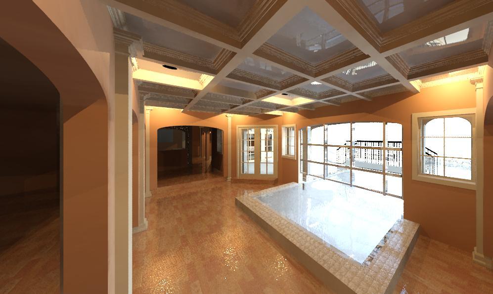 Indoor Outdoor pool