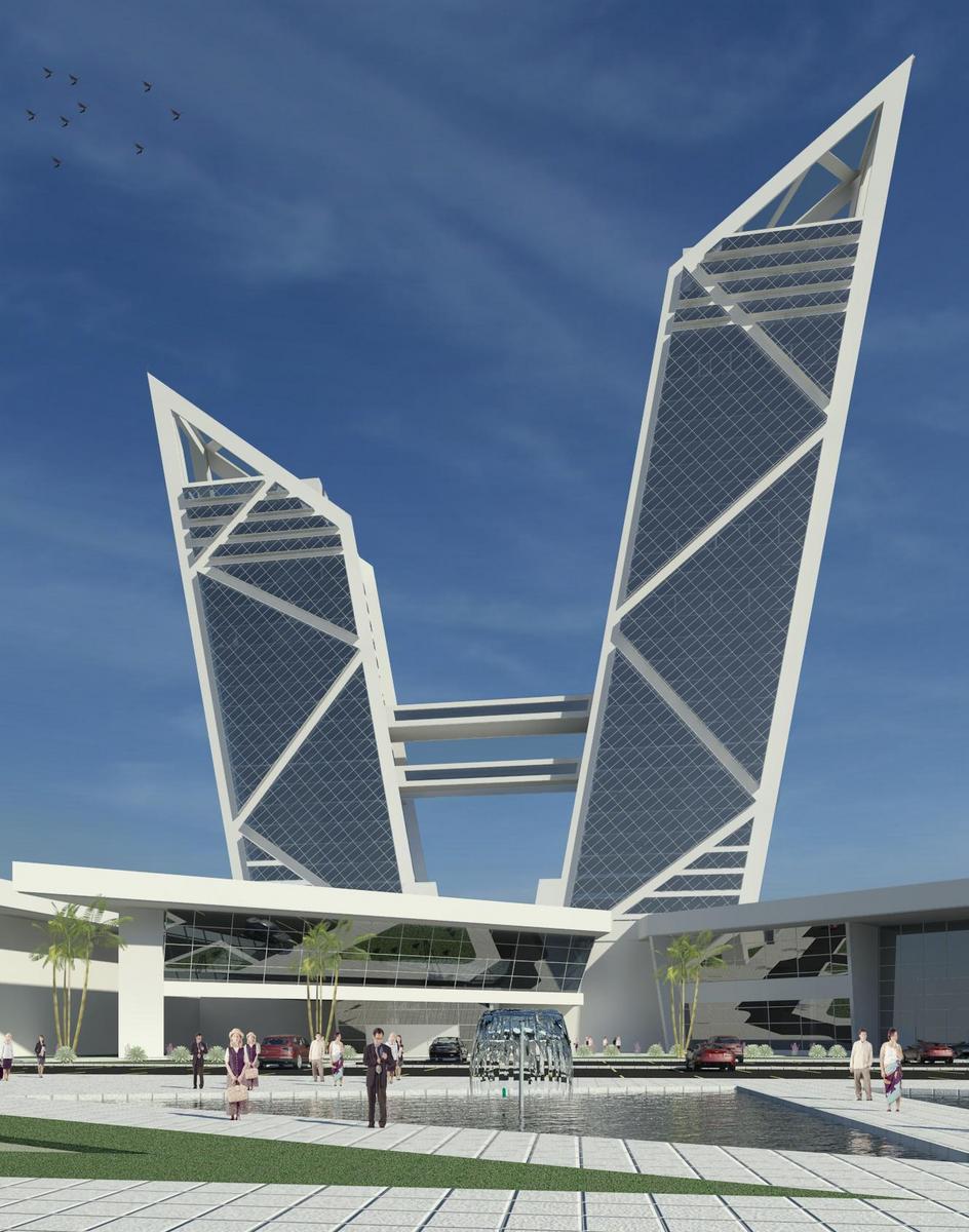 Multi-use building