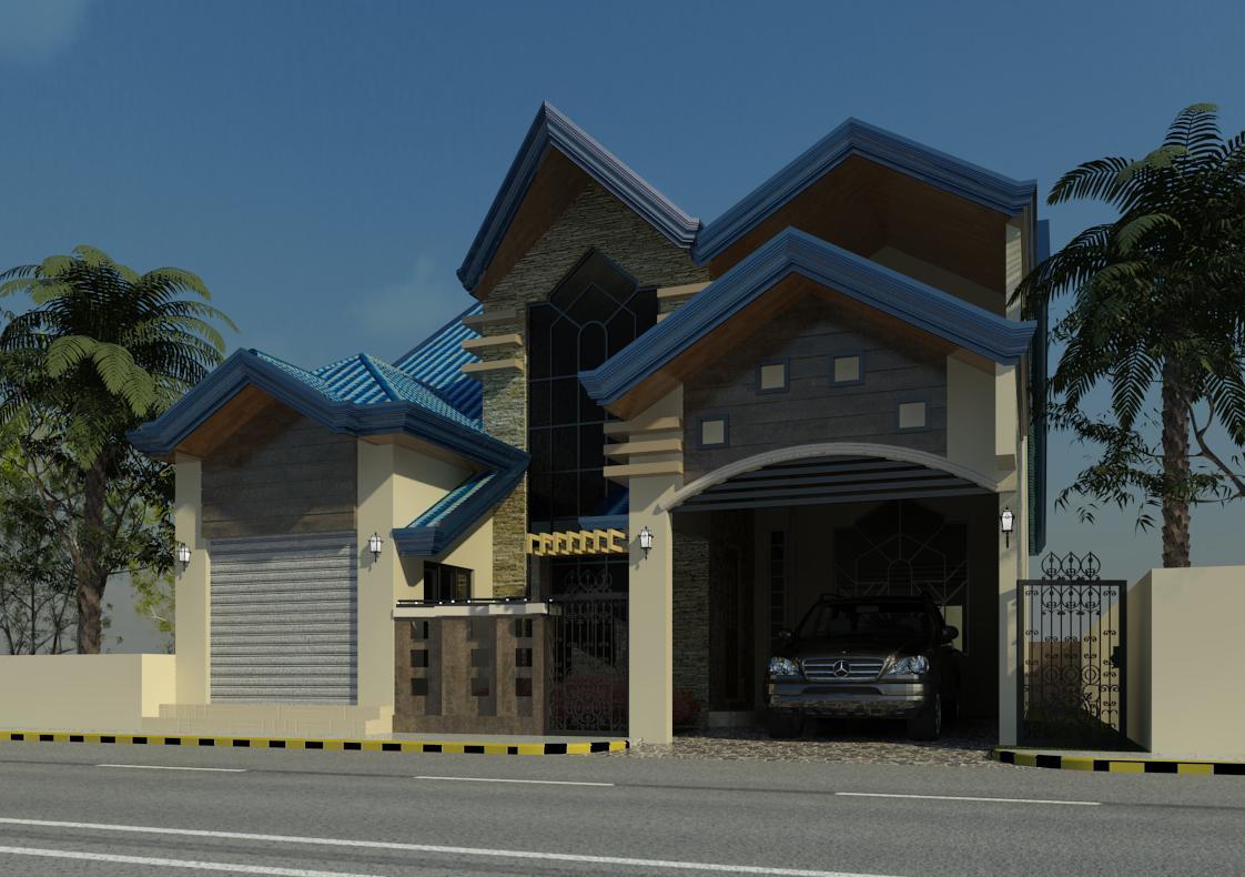 exterior perspective